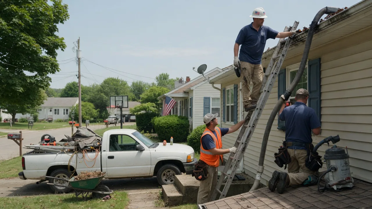 Gutter Installation in Pekin, ND near me